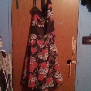 Skull dress